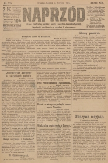 Naprzód : organ centralny polskiej partyi socyalno-demokratycznej. 1916, nr 215