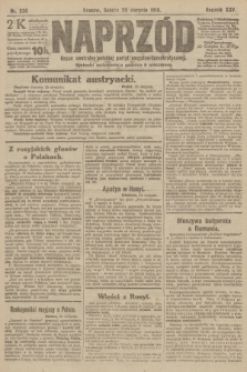 Naprzód : organ centralny polskiej partyi socyalno-demokratycznej. 1916, nr 236