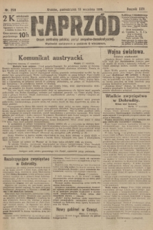 Naprzód : organ centralny polskiej partyi socyalno-demokratycznej. 1916, nr 259