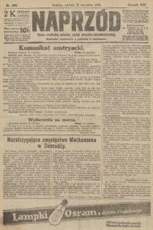 Naprzód : organ centralny polskiej partyi socyalno-demokratycznej. 1916, nr 260
