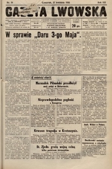 Gazeta Lwowska. 1932, nr 91