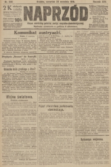 Naprzód : organ centralny polskiej partyi socyalno-demokratycznej. 1916, nr 269