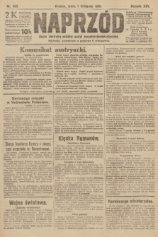 Naprzód : organ centralny polskiej partyi socyalno-demokratycznej. 1916, nr 303