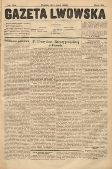 Gazeta Lwowska. 1928, nr 164