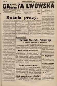 Gazeta Lwowska. 1932, nr 93
