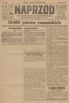 Naprzód : organ centralny polskiej partyi socyalno-demokratycznej. 1916, nr 340