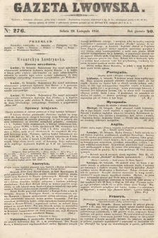 Gazeta Lwowska. 1851, nr 276