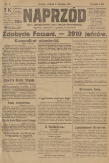Naprzód : organ centralny polskiej partyi socyalno-demokratycznej. 1917, nr 7