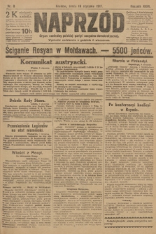 Naprzód : organ centralny polskiej partyi socyalno-demokratycznej. 1917, nr 8