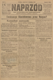 Naprzód : organ centralny polskiej partyi socyalno-demokratycznej. 1917, nr 9