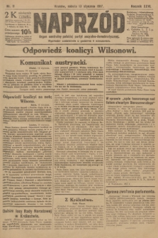 Naprzód : organ centralny polskiej partyi socyalno-demokratycznej. 1917, nr 11