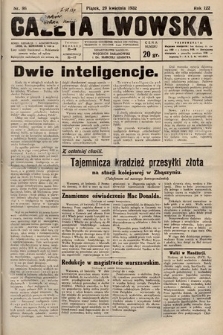 Gazeta Lwowska. 1932, nr 98