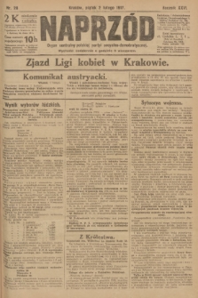 Naprzód : organ centralny polskiej partyi socyalno-demokratycznej. 1917, nr 28