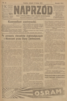 Naprzód : organ centralny polskiej partyi socyalno-demokratycznej. 1917, nr 31