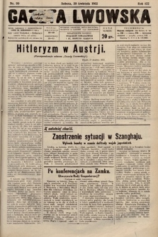Gazeta Lwowska. 1932, nr 99