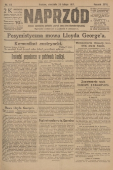 Naprzód : organ centralny polskiej partyi socyalno-demokratycznej. 1917, nr 48