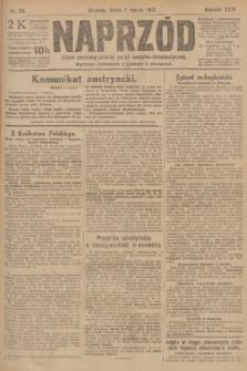Naprzód : organ centralny polskiej partyi socyalno-demokratycznej. 1917, nr 56