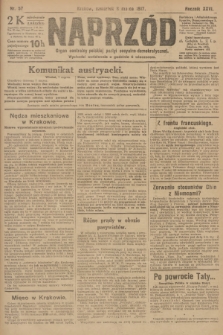 Naprzód : organ centralny polskiej partyi socyalno-demokratycznej. 1917, nr 57