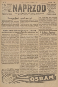 Naprzód : organ centralny polskiej partyi socyalno-demokratycznej. 1917, nr 59