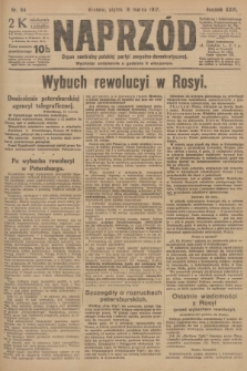 Naprzód : organ centralny polskiej partyi socyalno-demokratycznej. 1917, nr 64