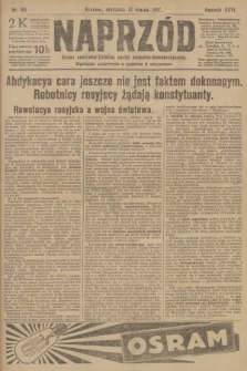 Naprzód : organ centralny polskiej partyi socyalno-demokratycznej. 1917, nr 66