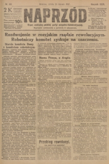 Naprzód : organ centralny polskiej partyi socyalno-demokratycznej. 1917, nr 68