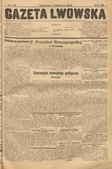 Gazeta Lwowska. 1928, nr 175