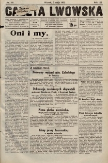 Gazeta Lwowska. 1932, nr 101