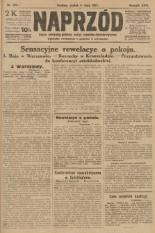 Naprzód : organ centralny polskiej partyi socyalno-demokratycznej. 1917, nr 104