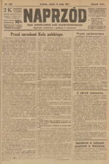 Naprzód : organ centralny polskiej partyi socyalno-demokratycznej. 1917, nr 109