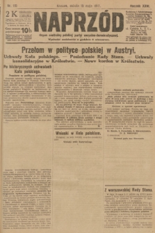 Naprzód : organ centralny polskiej partyi socyalno-demokratycznej. 1917, nr 115