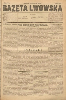 Gazeta Lwowska. 1928, nr 177
