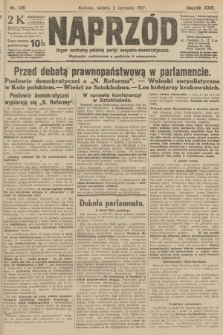 Naprzód : organ centralny polskiej partyi socyalno-demokratycznej. 1917, nr 126