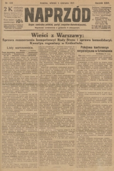 Naprzód : organ centralny polskiej partyi socyalno-demokratycznej. 1917, nr 128