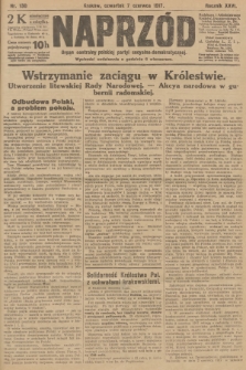Naprzód : organ centralny polskiej partyi socyalno-demokratycznej. 1917, nr 130