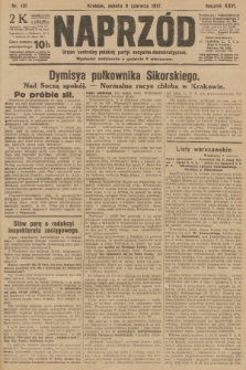 Naprzód : organ centralny polskiej partyi socyalno-demokratycznej. 1917, nr 131