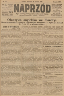 Naprzód : organ centralny polskiej partyi socyalno-demokratycznej. 1917, nr 132