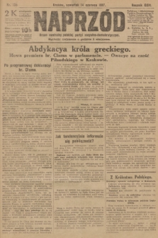 Naprzód : organ centralny polskiej partyi socyalno-demokratycznej. 1917, nr 135