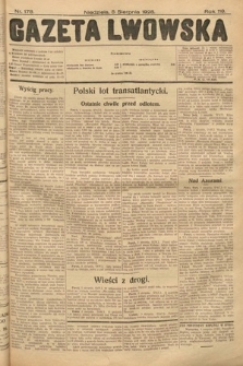 Gazeta Lwowska. 1928, nr 178