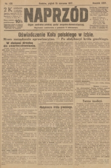 Naprzód : organ centralny polskiej partyi socyalno-demokratycznej. 1917, nr 136