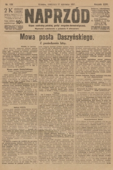 Naprzód : organ centralny polskiej partyi socyalno-demokratycznej. 1917, nr 138