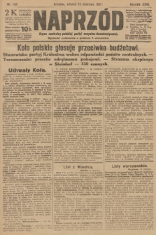 Naprzód : organ centralny polskiej partyi socyalno-demokratycznej. 1917, nr 139