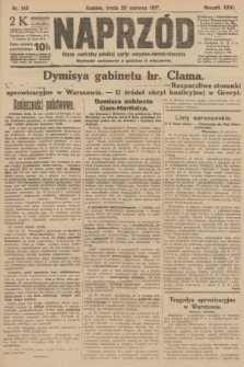 Naprzód : organ centralny polskiej partyi socyalno-demokratycznej. 1917, nr 140
