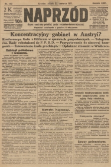 Naprzód : organ centralny polskiej partyi socyalno-demokratycznej. 1917, nr 142