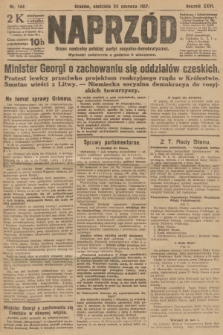 Naprzód : organ centralny polskiej partyi socyalno-demokratycznej. 1917, nr 144