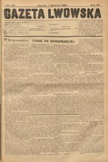 Gazeta Lwowska. 1928, nr 179