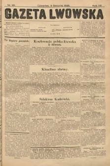 Gazeta Lwowska. 1928, nr 181
