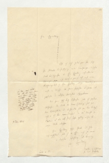 Brief von Carl Heinrich Brandes an Alexander von Humboldt und Johann Carl Eduard Buschmann