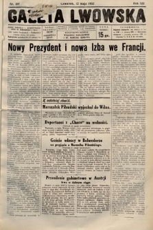 Gazeta Lwowska. 1932, nr 107