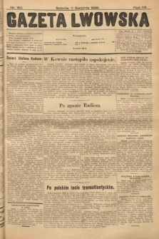 Gazeta Lwowska. 1928, nr 183